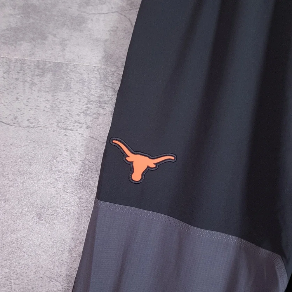 NIKE Texas Longhorns On Field Apparel Pants Mens LARGE Black II0130-010